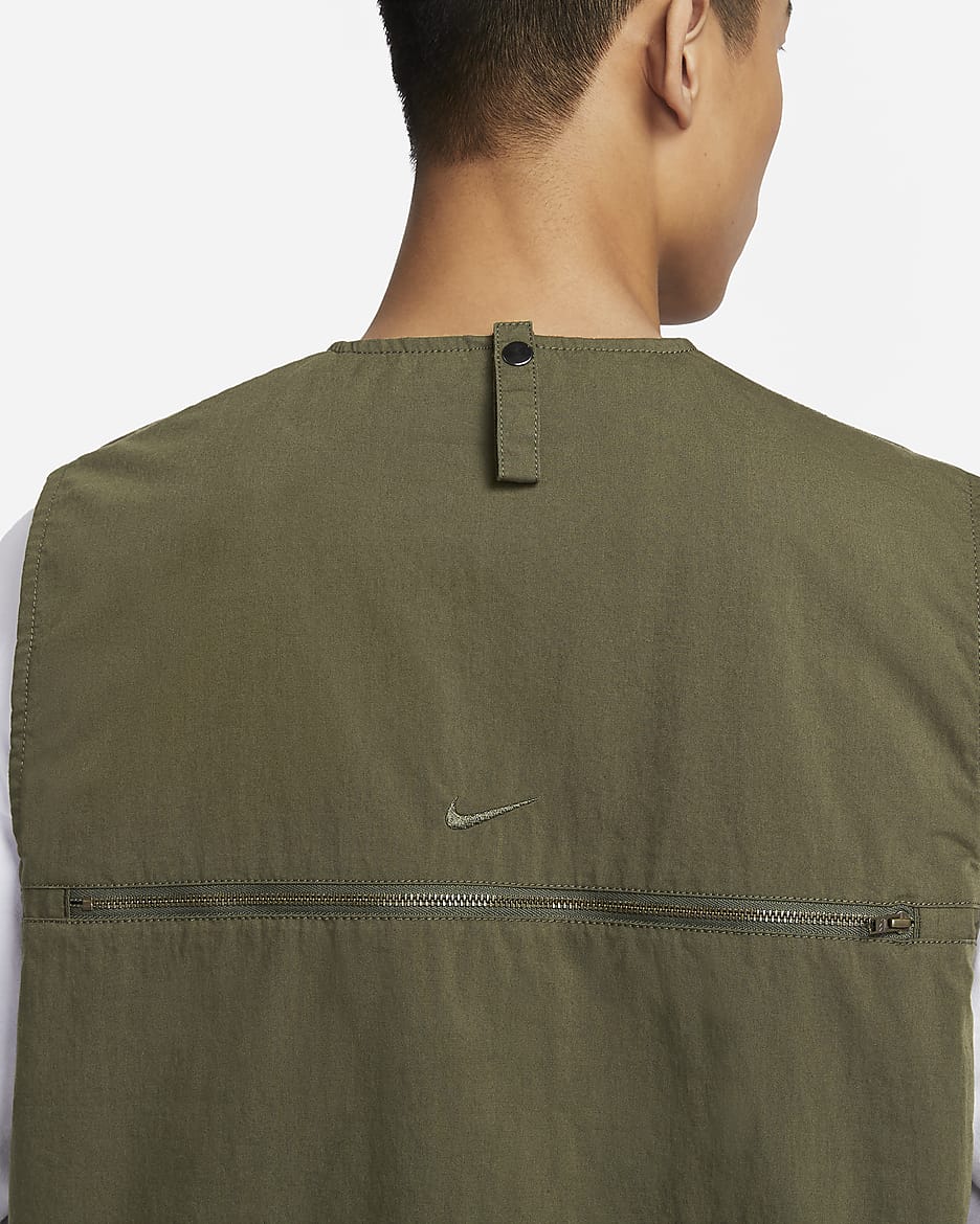 Nike utility vest mens on sale